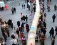 A Viterbo LA CALZA DELLA BEFANA PIU’ LUNGA DEL MONDO