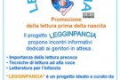 “LEGGINPANCIA” e “LEGGINBRACCIO” due progetti per leggere ai bambini