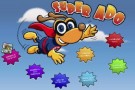 Imparare a prendere il sole con Super Ado, un fumetto dedicato ai bambini