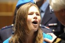 Amanda Knox sogna di adottare dei bambini