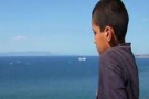 Bimbi a Lampedusa trasferiti nella ex base Loran: stanno bene
