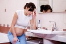 La nausea in gravidanza può avere effetti negativi sul nascituro