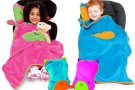 La morbida coperta da viaggio Snoozihedz